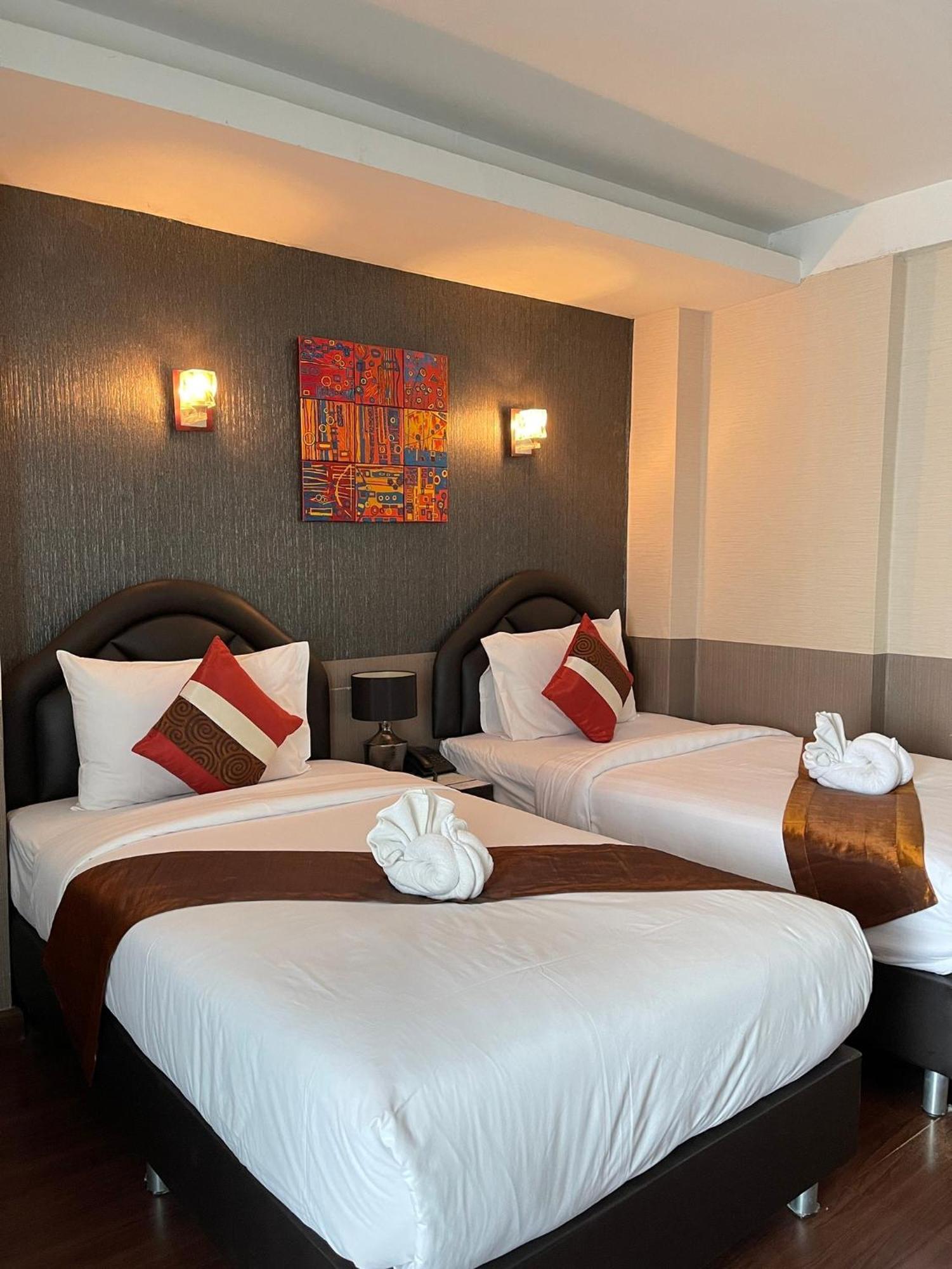 Baik Suite Banguecoque Exterior foto